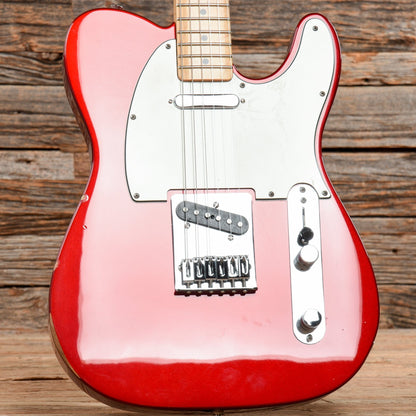 Fender Standard Telecaster Candy Apple Red 2015 Electric Guitars / Solid Body