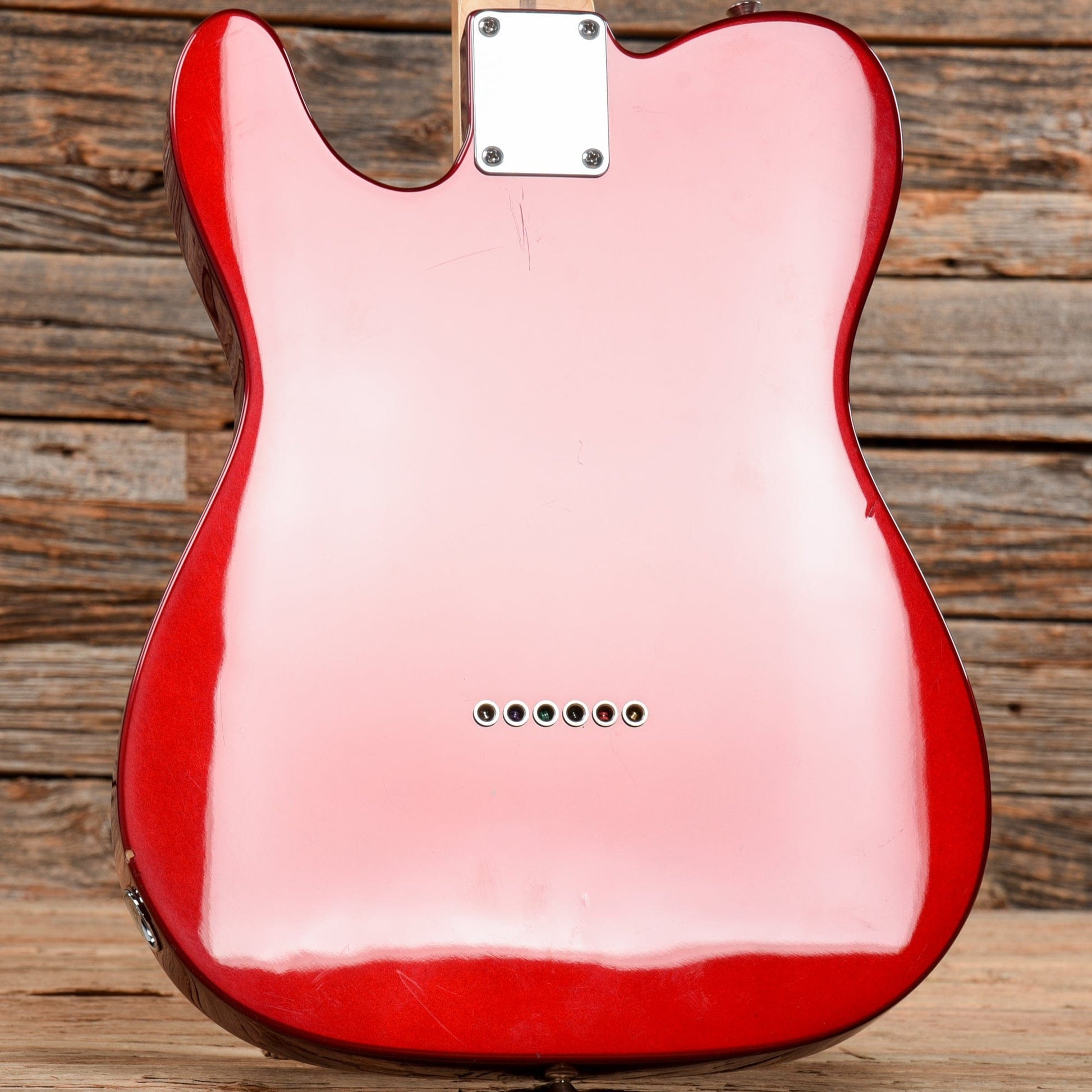 Fender Standard Telecaster Candy Apple Red 2015 Electric Guitars / Solid Body