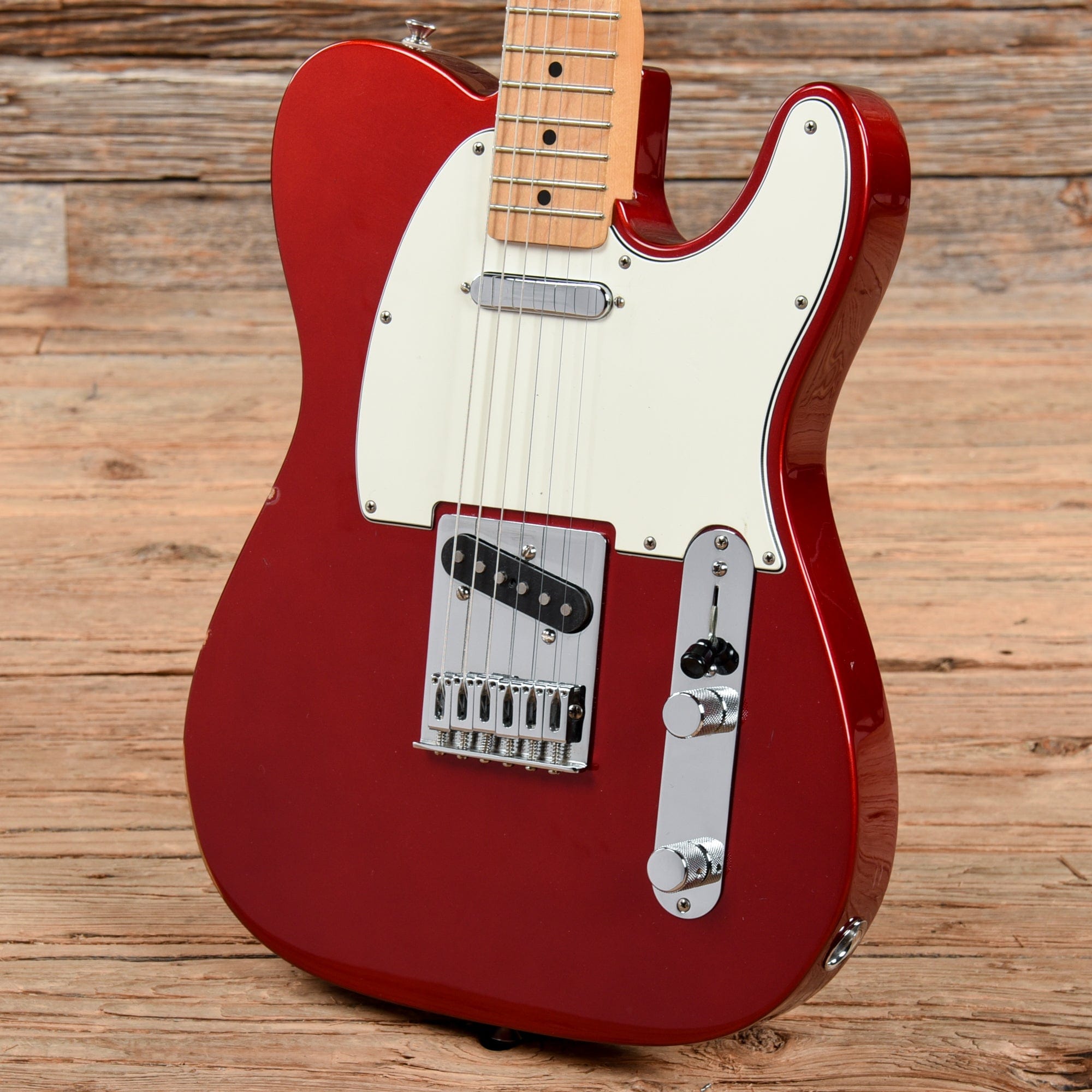 Fender Standard Telecaster Candy Apple Red 2015 Electric Guitars / Solid Body