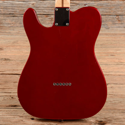 Fender Standard Telecaster Candy Apple Red 2015 Electric Guitars / Solid Body