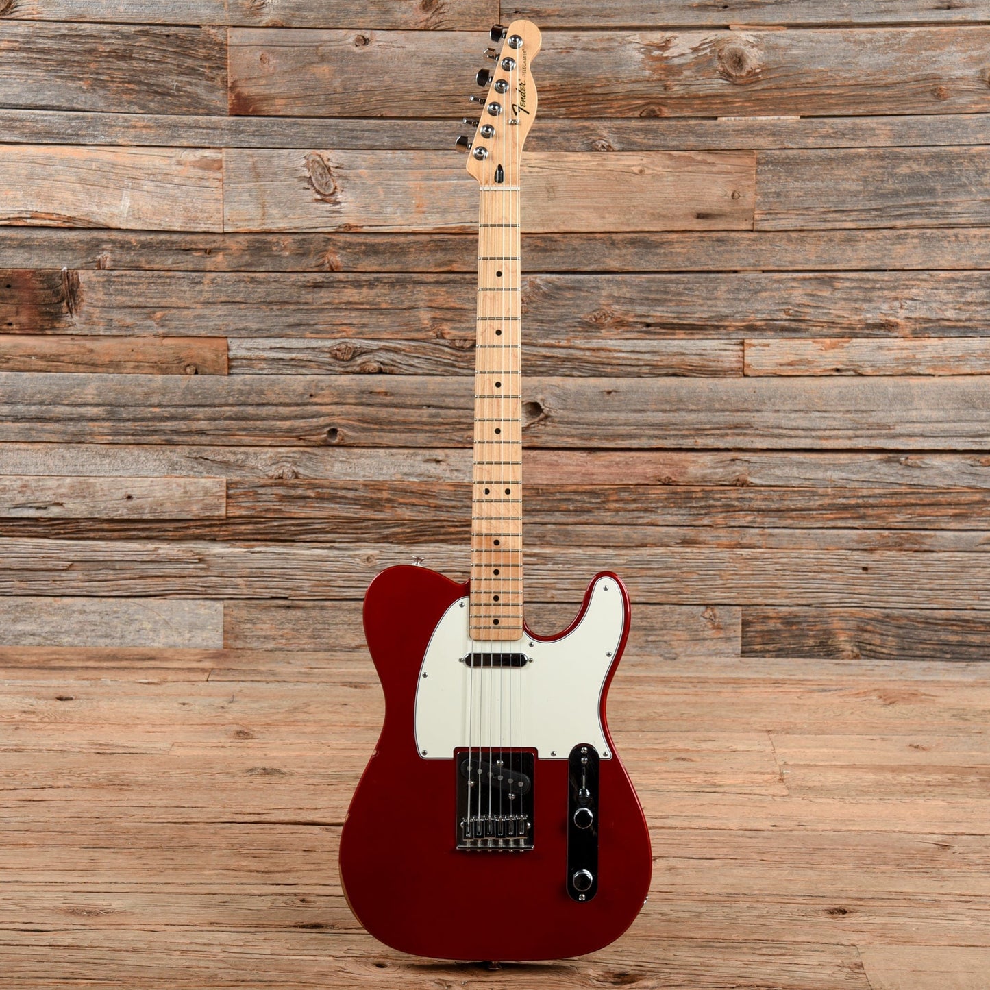 Fender Standard Telecaster Candy Apple Red 2015 Electric Guitars / Solid Body