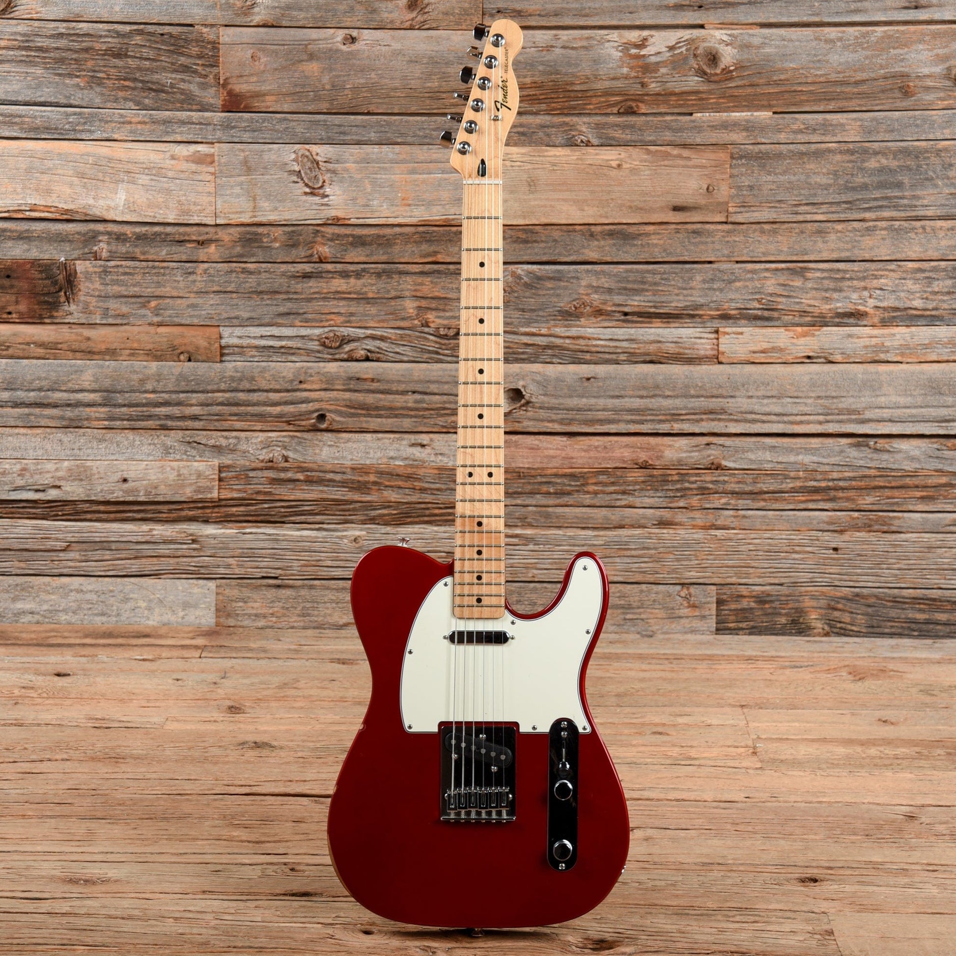 Fender Standard Telecaster Candy Apple Red 2015 Electric Guitars / Solid Body