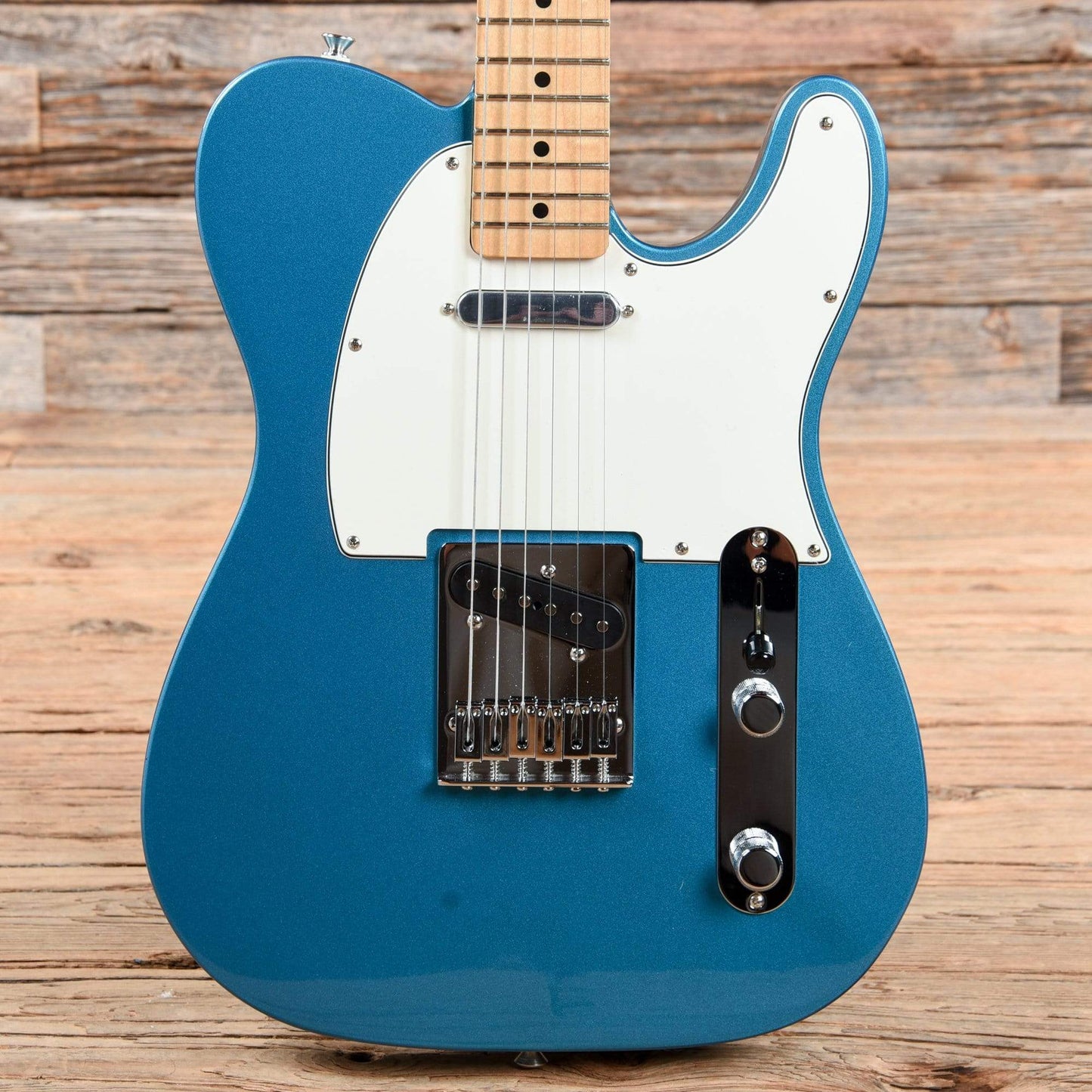 Fender Standard Telecaster Lake Placid Blue 2017 Electric Guitars / Solid Body