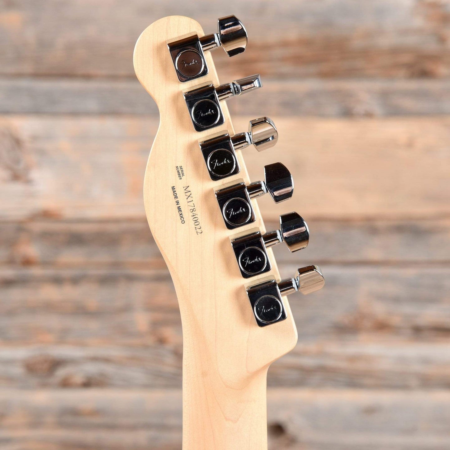 Fender Standard Telecaster Lake Placid Blue 2017 Electric Guitars / Solid Body