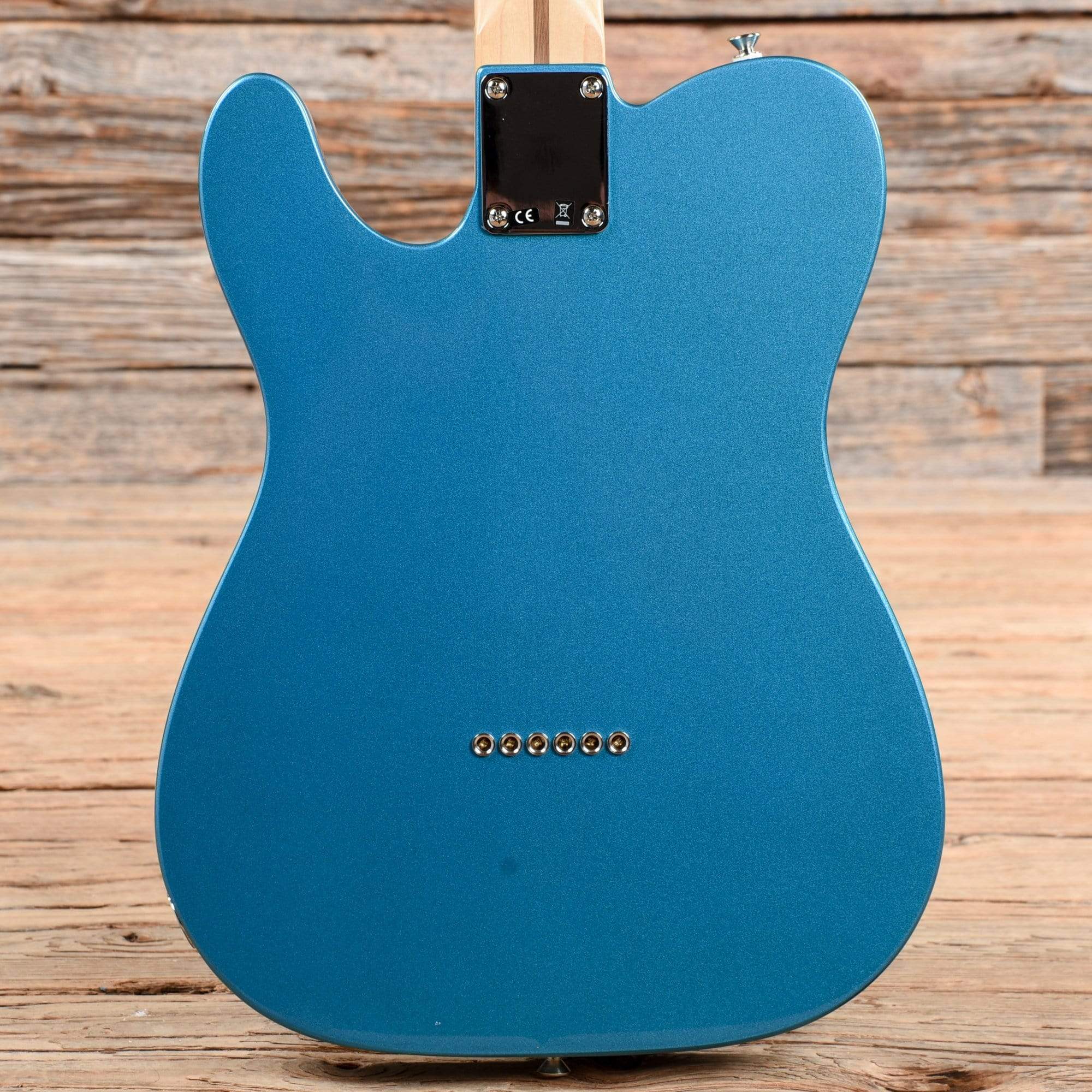 Fender Standard Telecaster Lake Placid Blue 2017 Electric Guitars / Solid Body