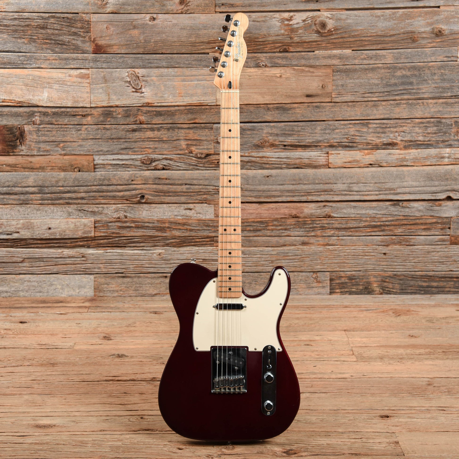 Fender Standard Telecaster Midnight Wine 2001 Electric Guitars / Solid Body