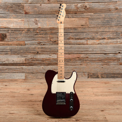 Fender Standard Telecaster Midnight Wine 2001 Electric Guitars / Solid Body