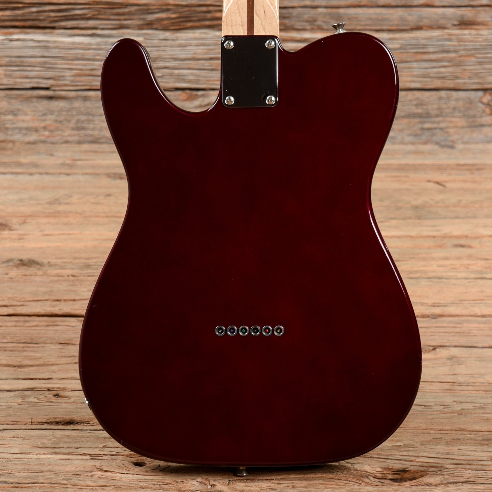Fender Standard Telecaster Midnight Wine 2005 – Chicago Music Exchange