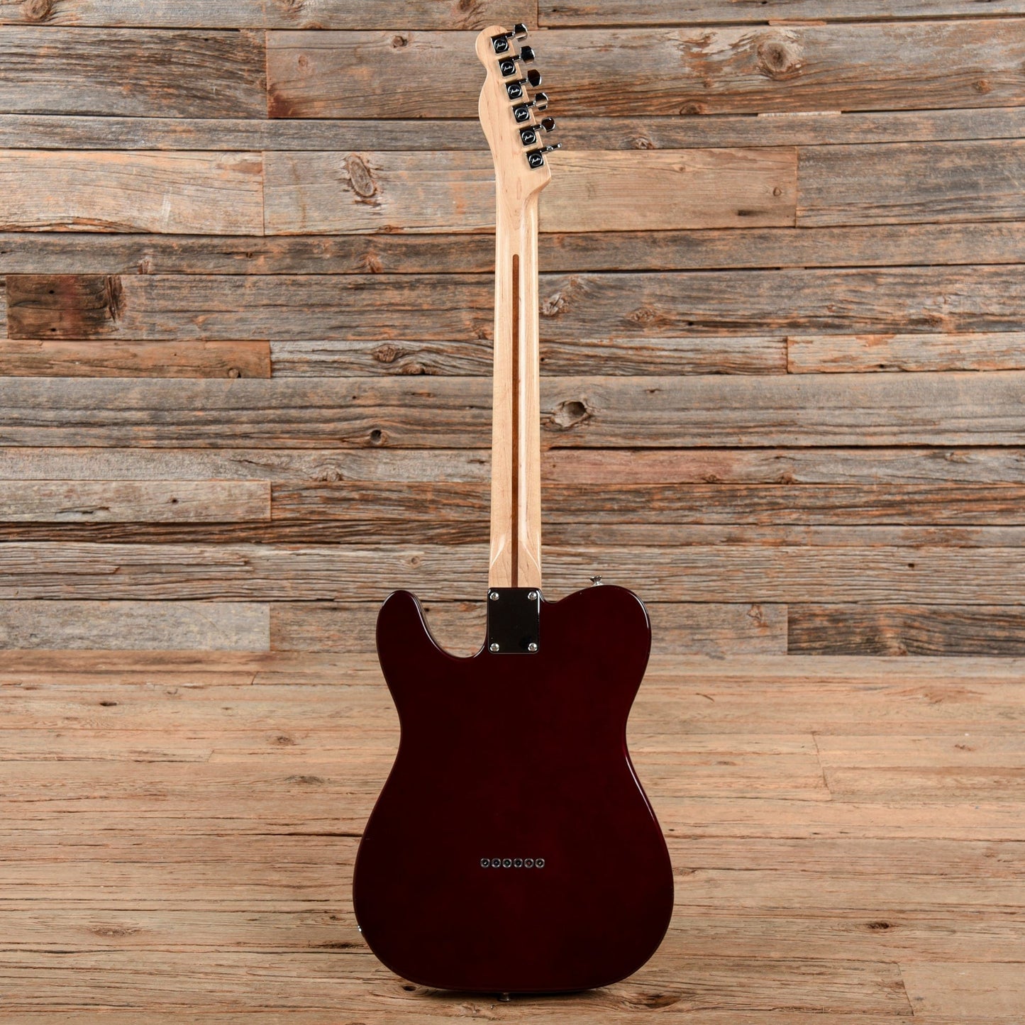 Fender Standard Telecaster Midnight Wine 2005 Electric Guitars / Solid Body