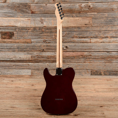 Fender Standard Telecaster Midnight Wine 2005 Electric Guitars / Solid Body