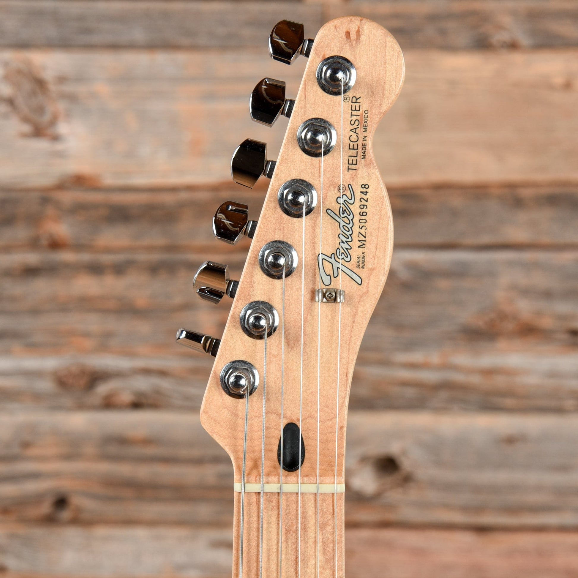 Fender Standard Telecaster Midnight Wine 2005 Electric Guitars / Solid Body