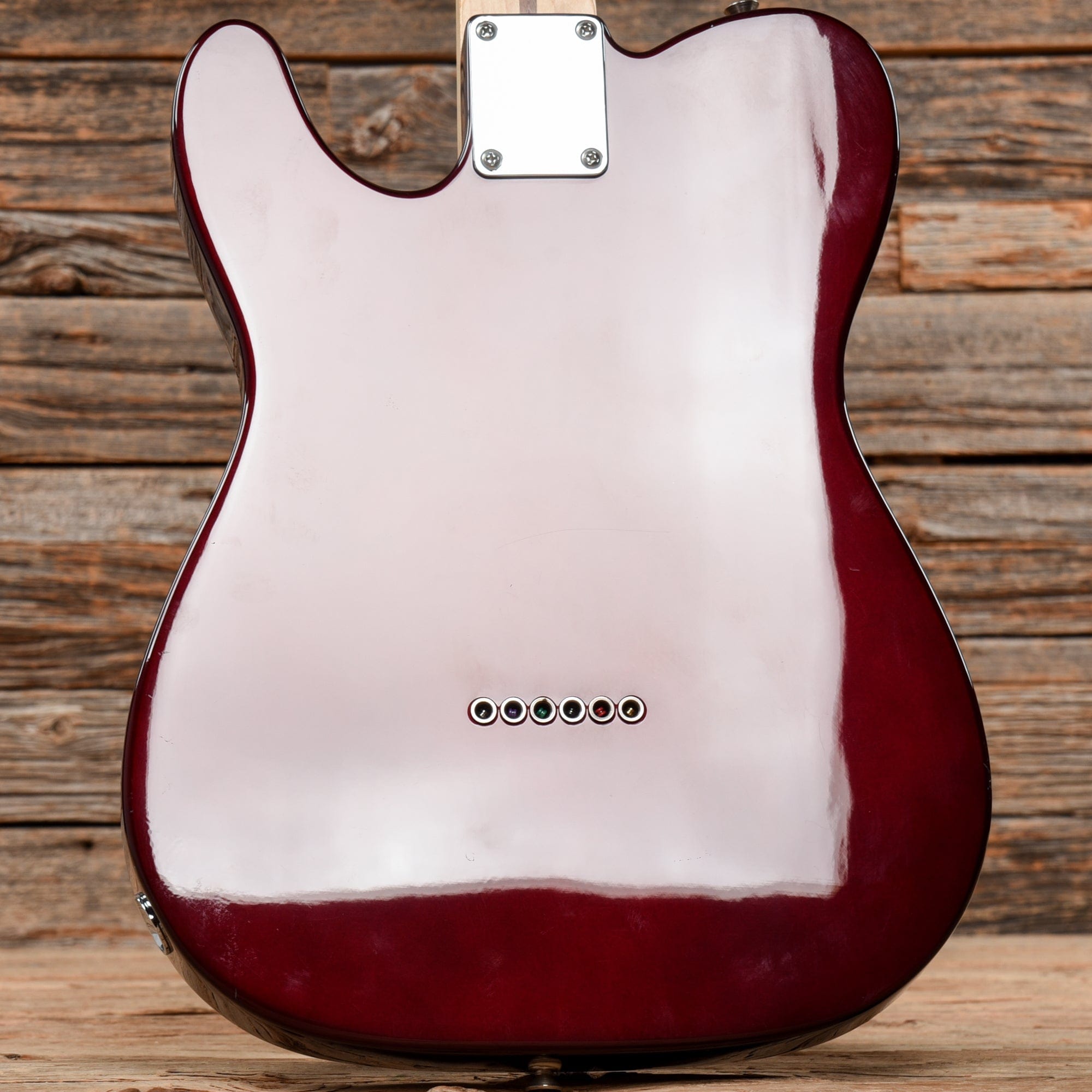Fender Standard Telecaster Midnight Wine 2005 – Chicago Music Exchange
