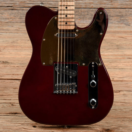 Fender Standard Telecaster Midnight Wine 2006 Electric Guitars / Solid Body