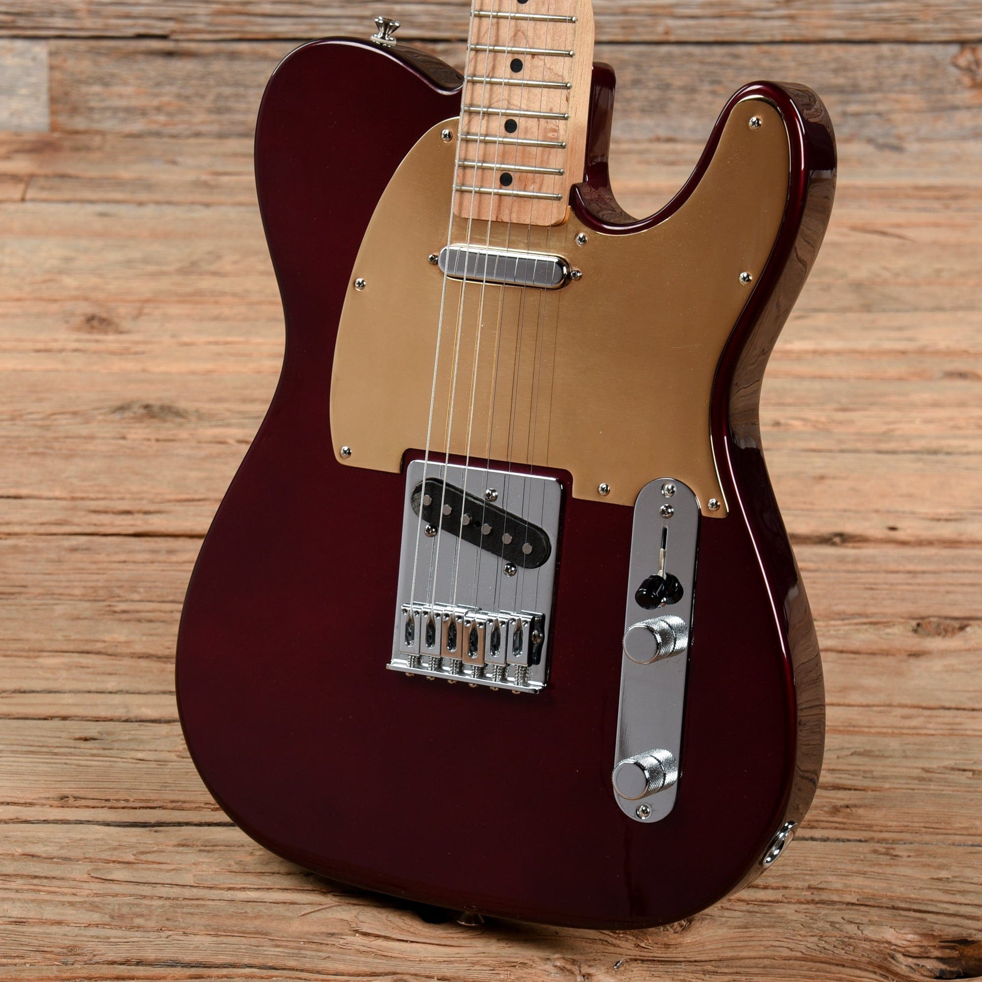 Fender Standard Telecaster Midnight Wine 2006 Electric Guitars / Solid Body
