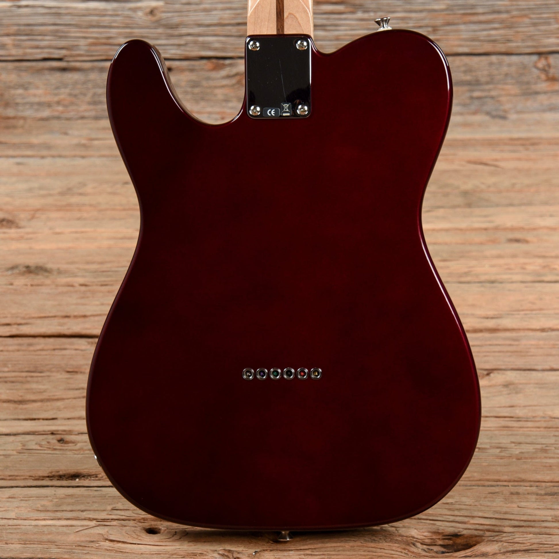 Fender Standard Telecaster Midnight Wine 2006 Electric Guitars / Solid Body