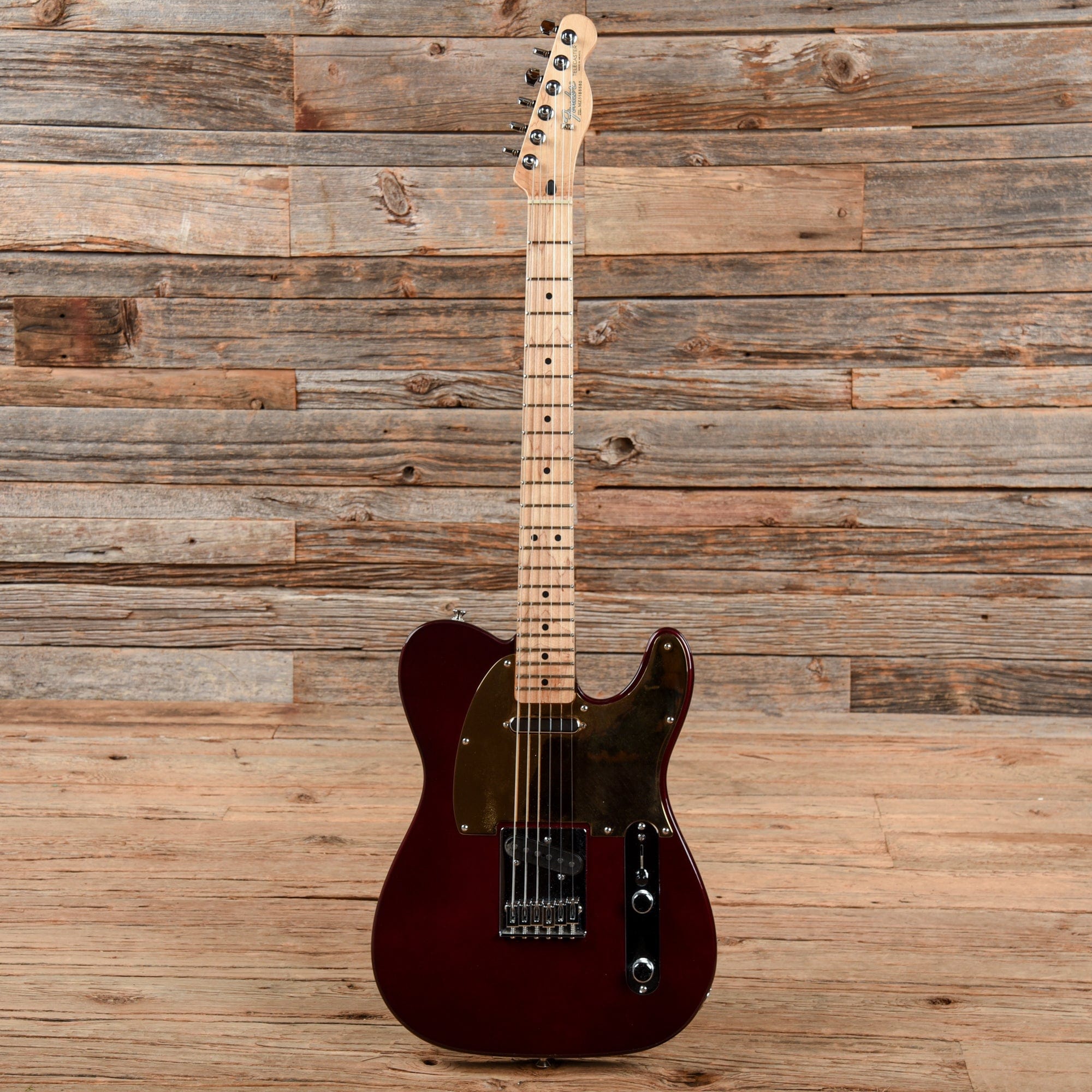 Fender Standard Telecaster Midnight Wine 2006 Electric Guitars / Solid Body