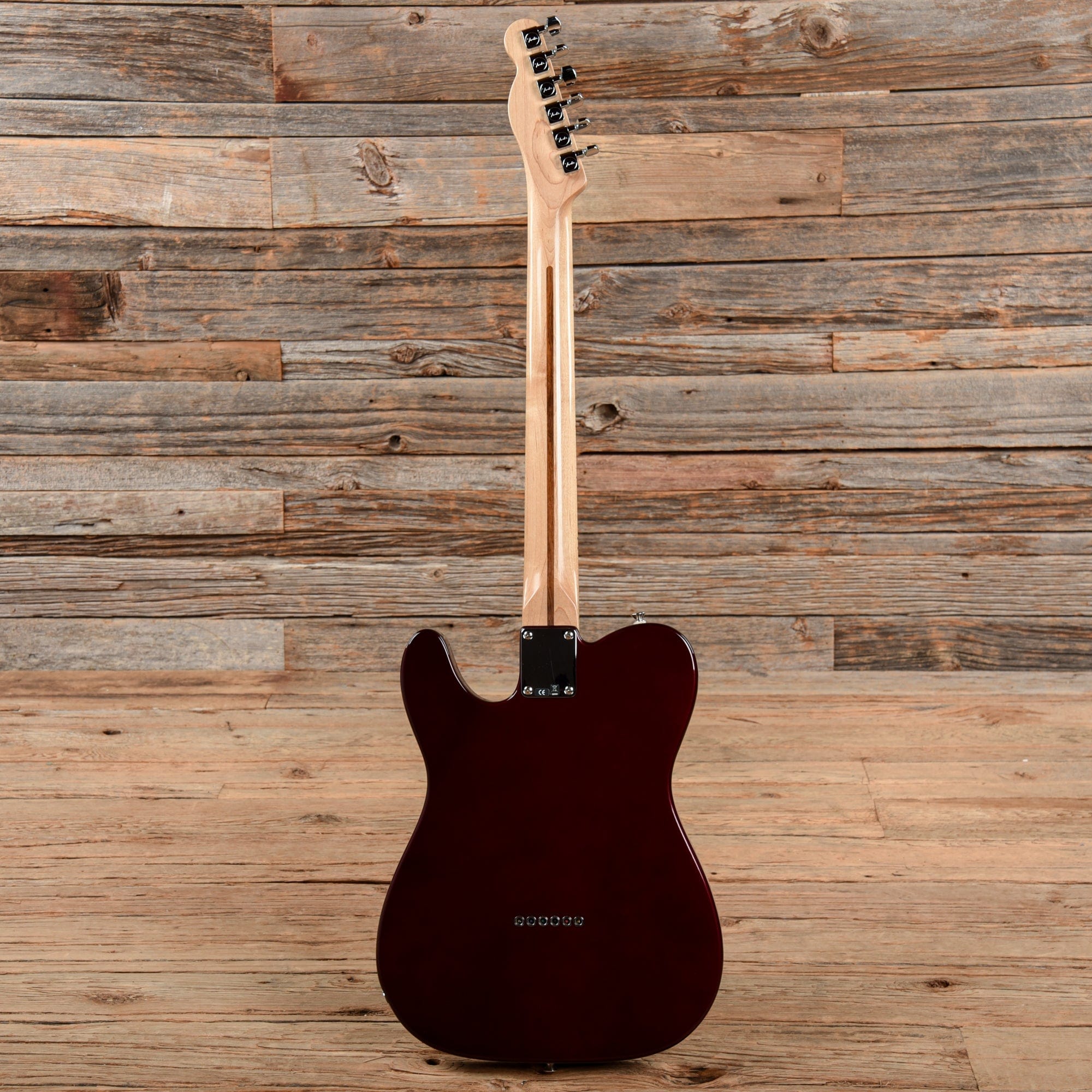 Fender Standard Telecaster Midnight Wine 2006 Electric Guitars / Solid Body