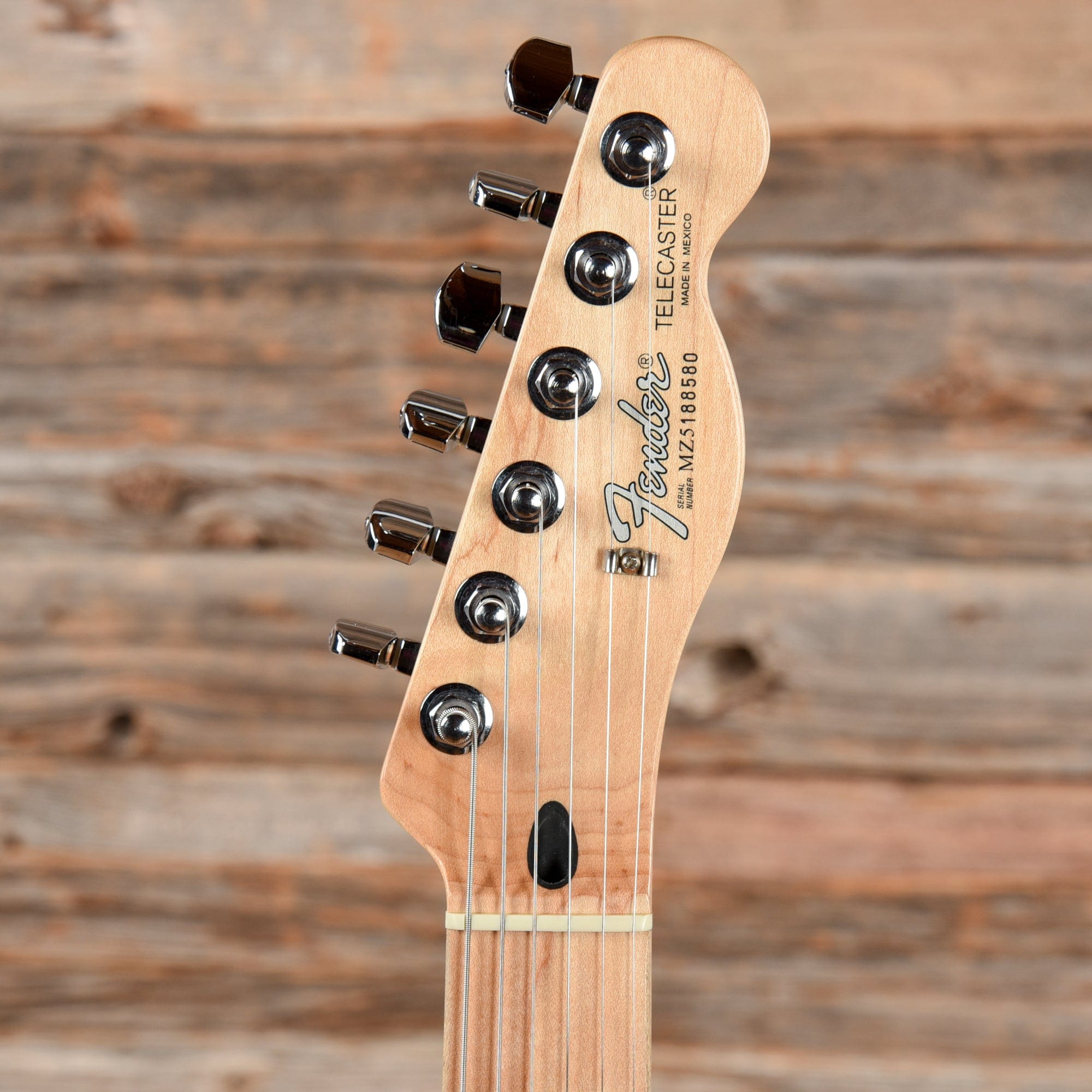 Fender Standard Telecaster Midnight Wine 2006 Electric Guitars / Solid Body