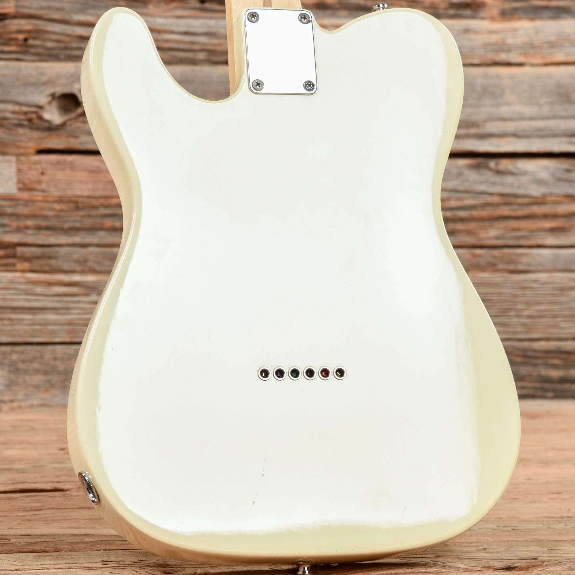 Fender Standard Telecaster Olympic White 2007 – Chicago Music Exchange
