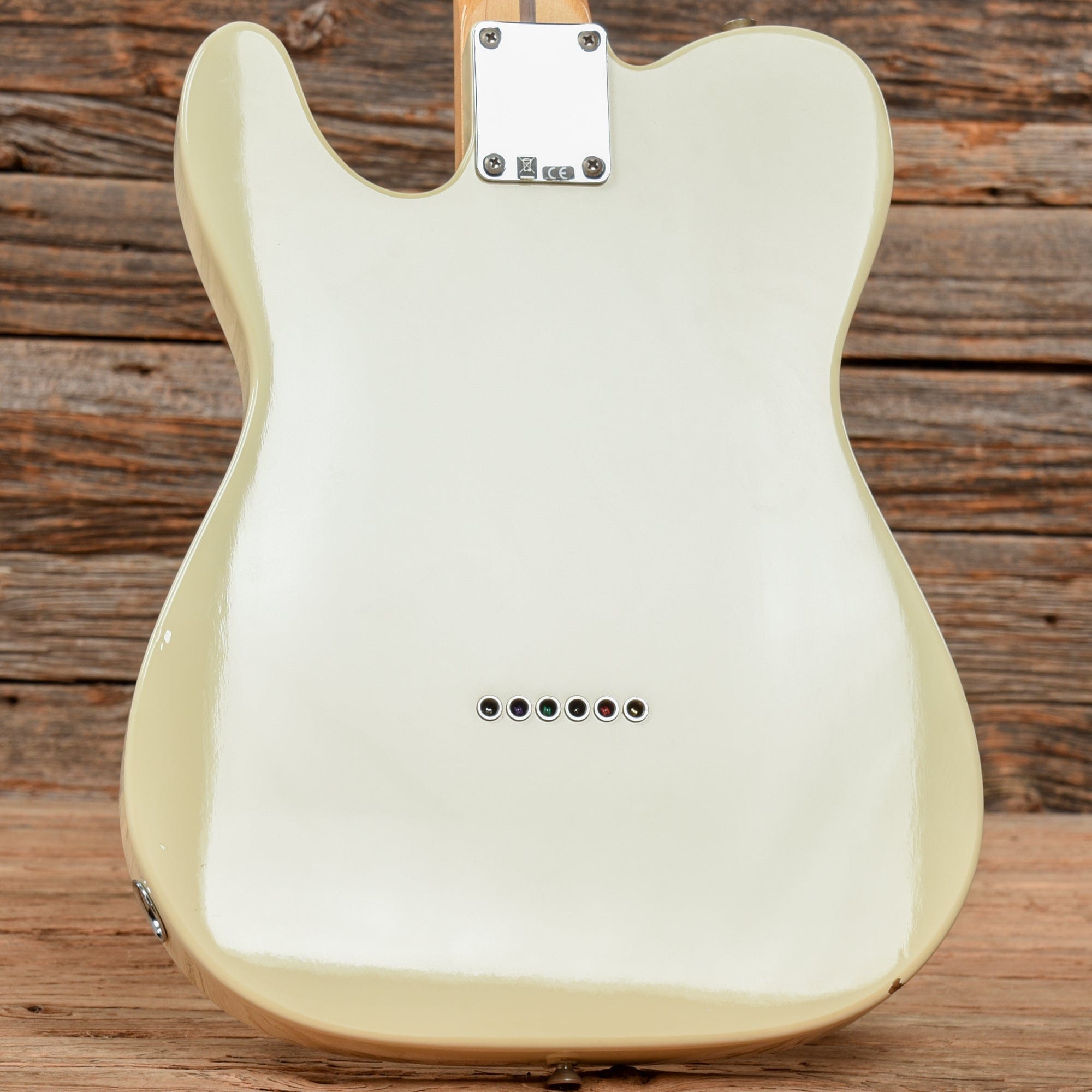 Fender Standard Telecaster White 2009 Electric Guitars / Solid Body