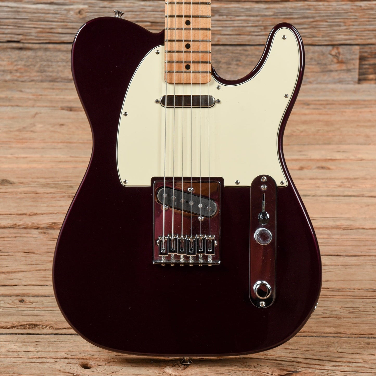 Fender Standard Telecaster Wine Red 2011 Electric Guitars / Solid Body