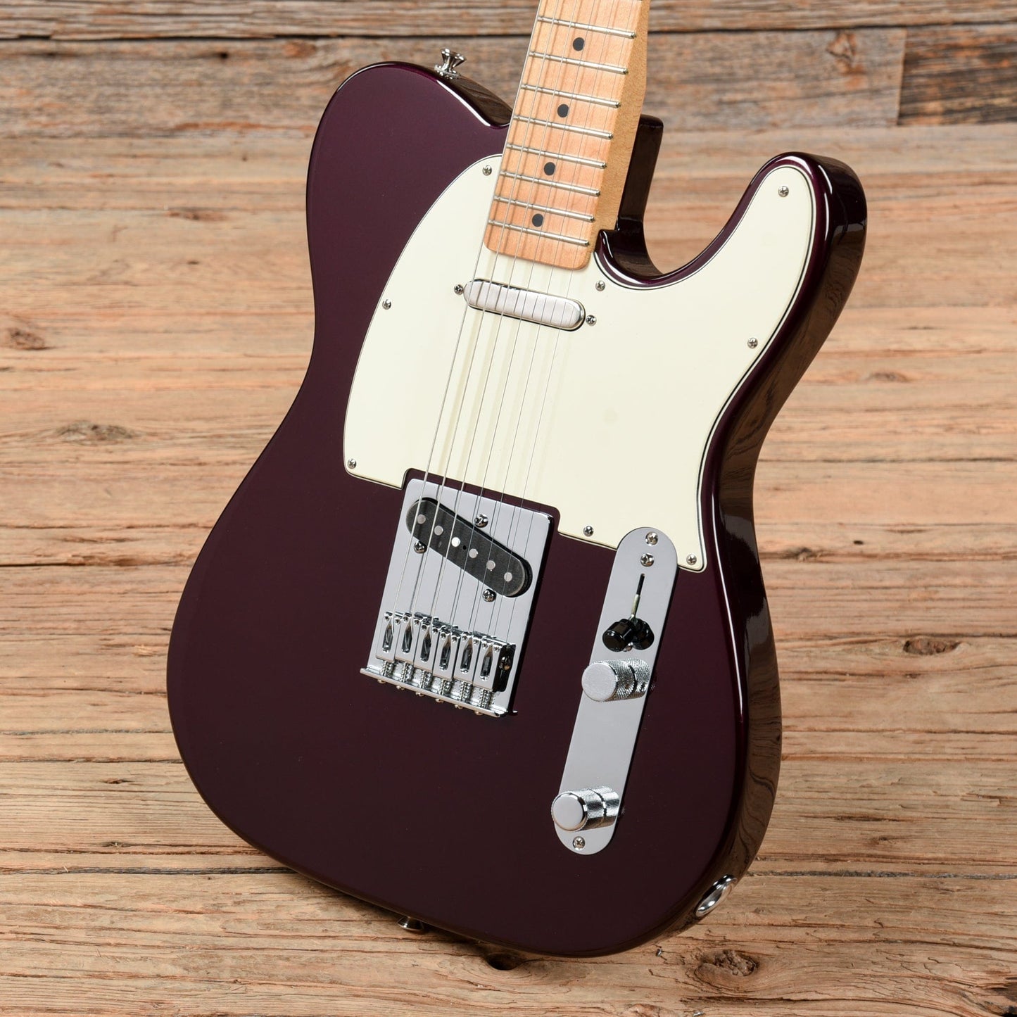 Fender Standard Telecaster Wine Red 2011 Electric Guitars / Solid Body