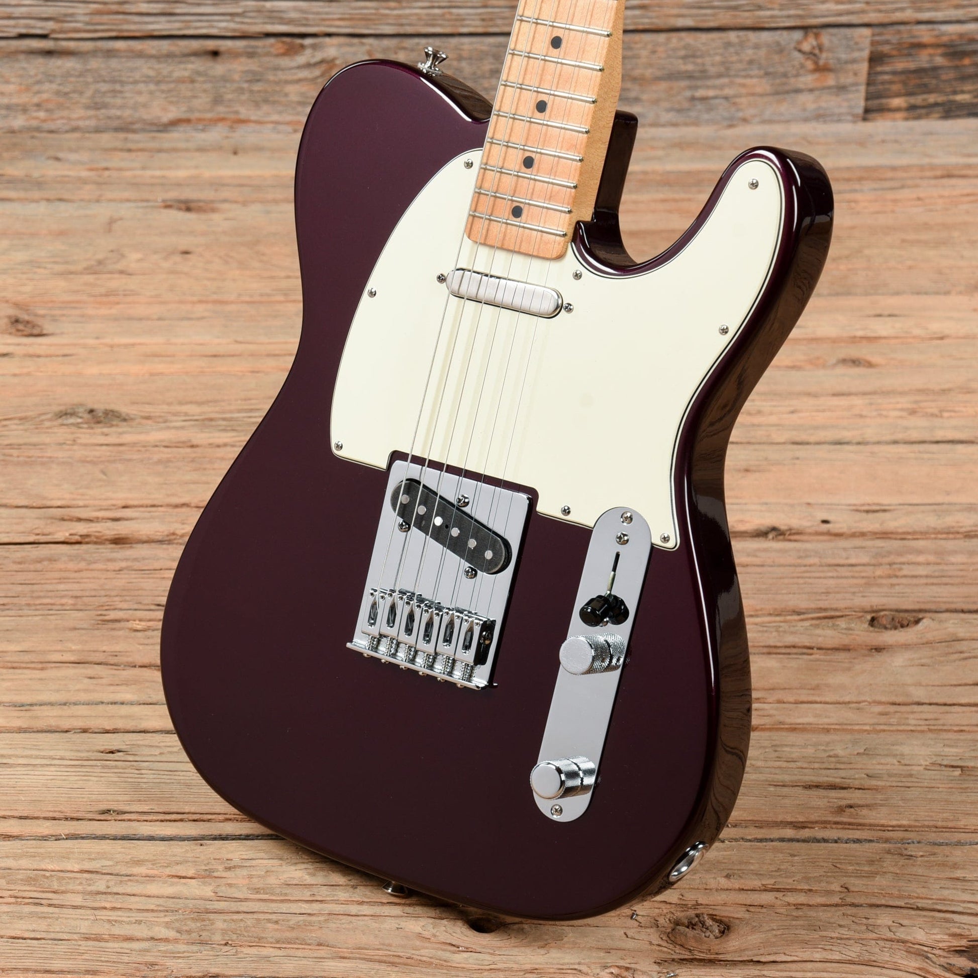 Fender Standard Telecaster Wine Red 2011 Electric Guitars / Solid Body