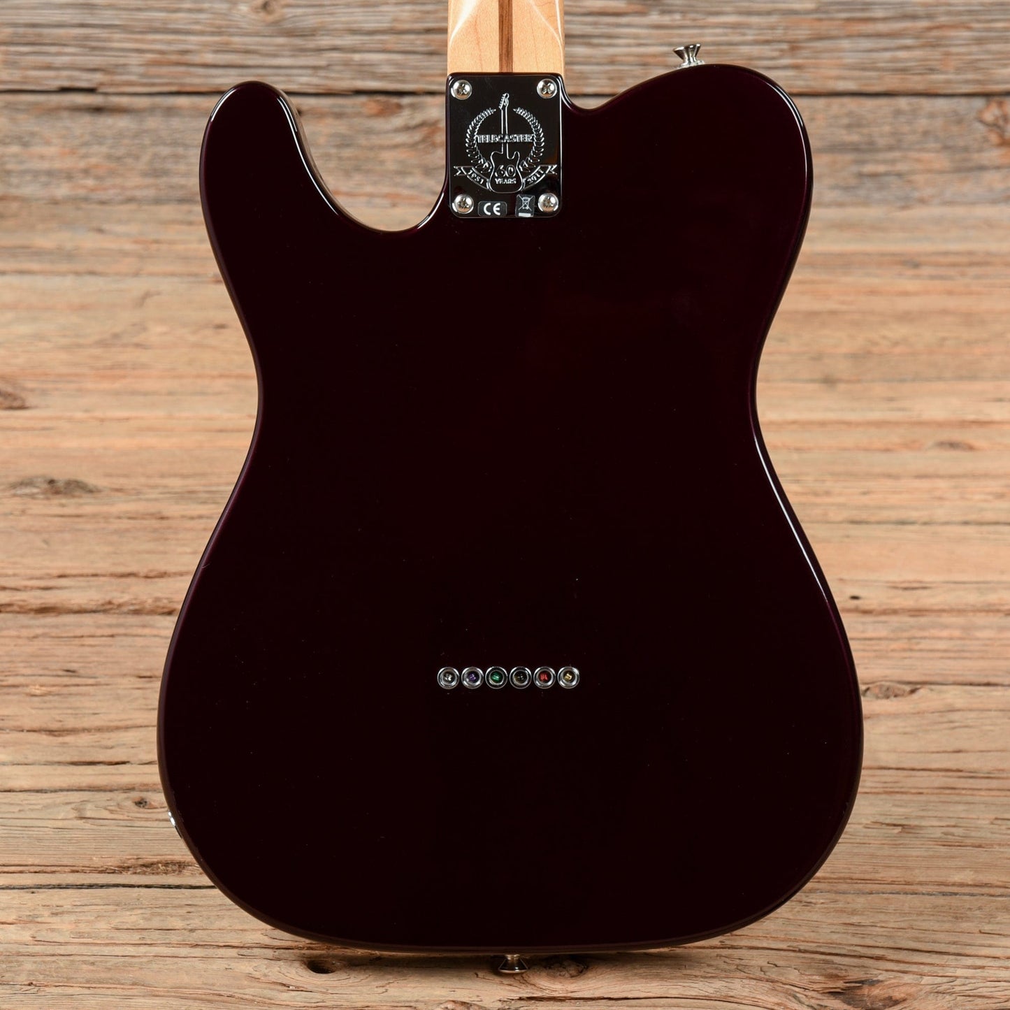 Fender Standard Telecaster Wine Red 2011 Electric Guitars / Solid Body