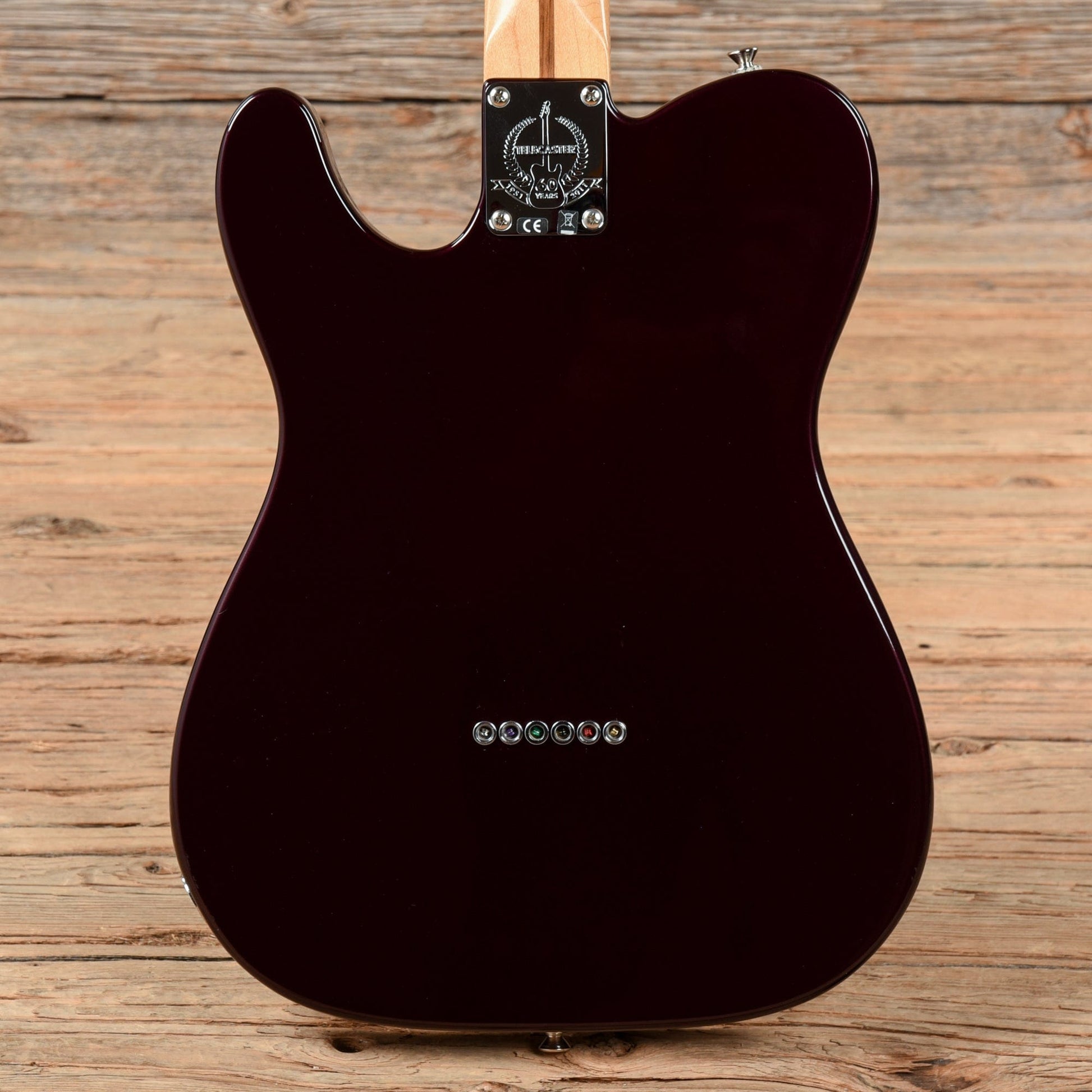 Fender Standard Telecaster Wine Red 2011 Electric Guitars / Solid Body