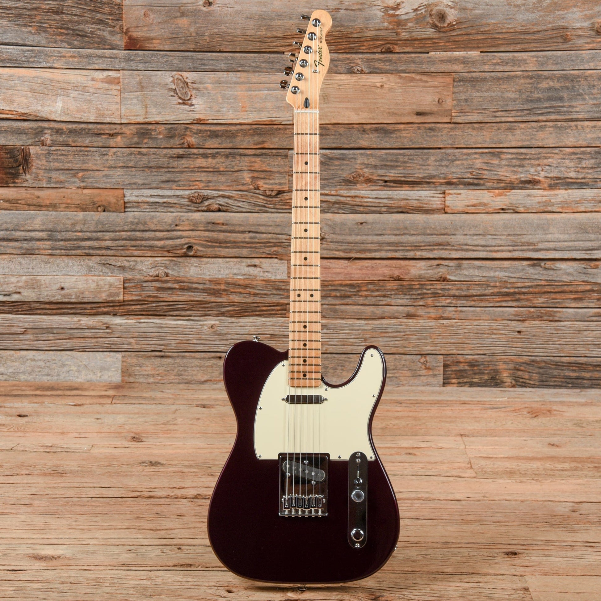 Fender Standard Telecaster Wine Red 2011 Electric Guitars / Solid Body