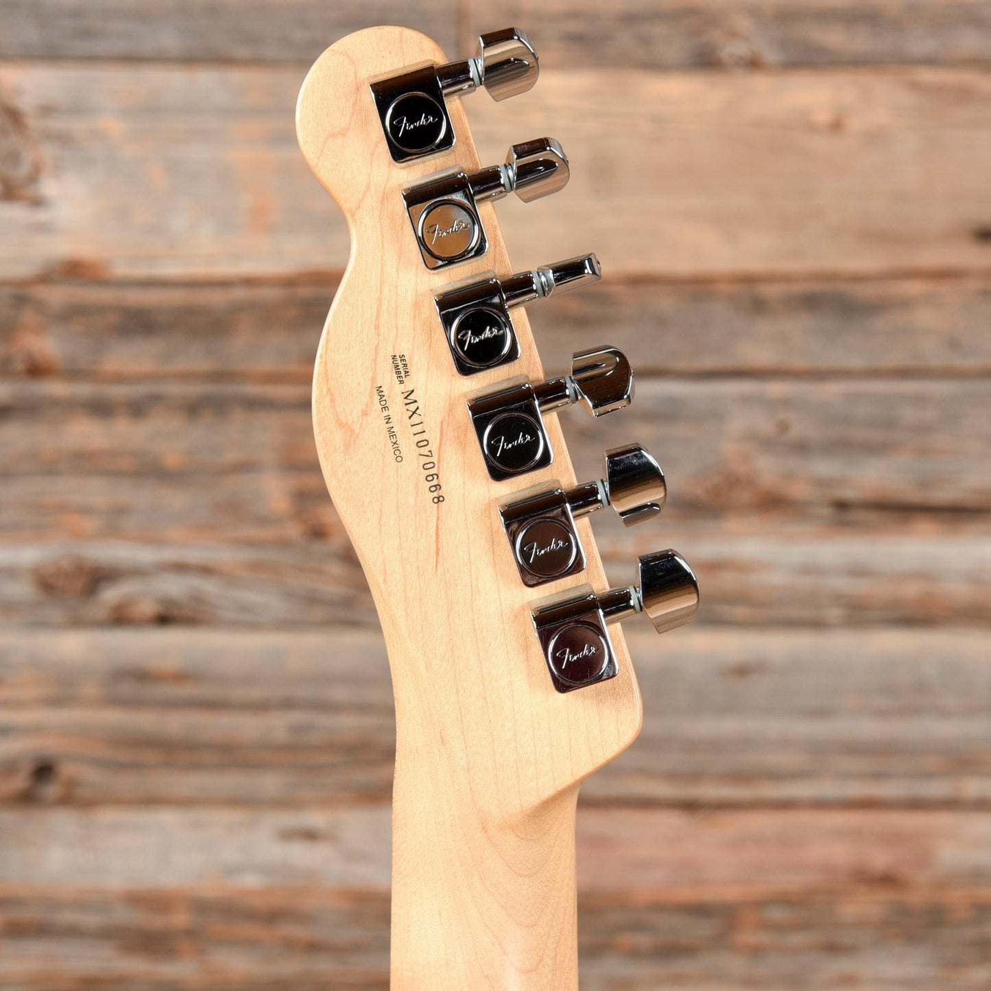 Fender Standard Telecaster Wine Red 2011 Electric Guitars / Solid Body