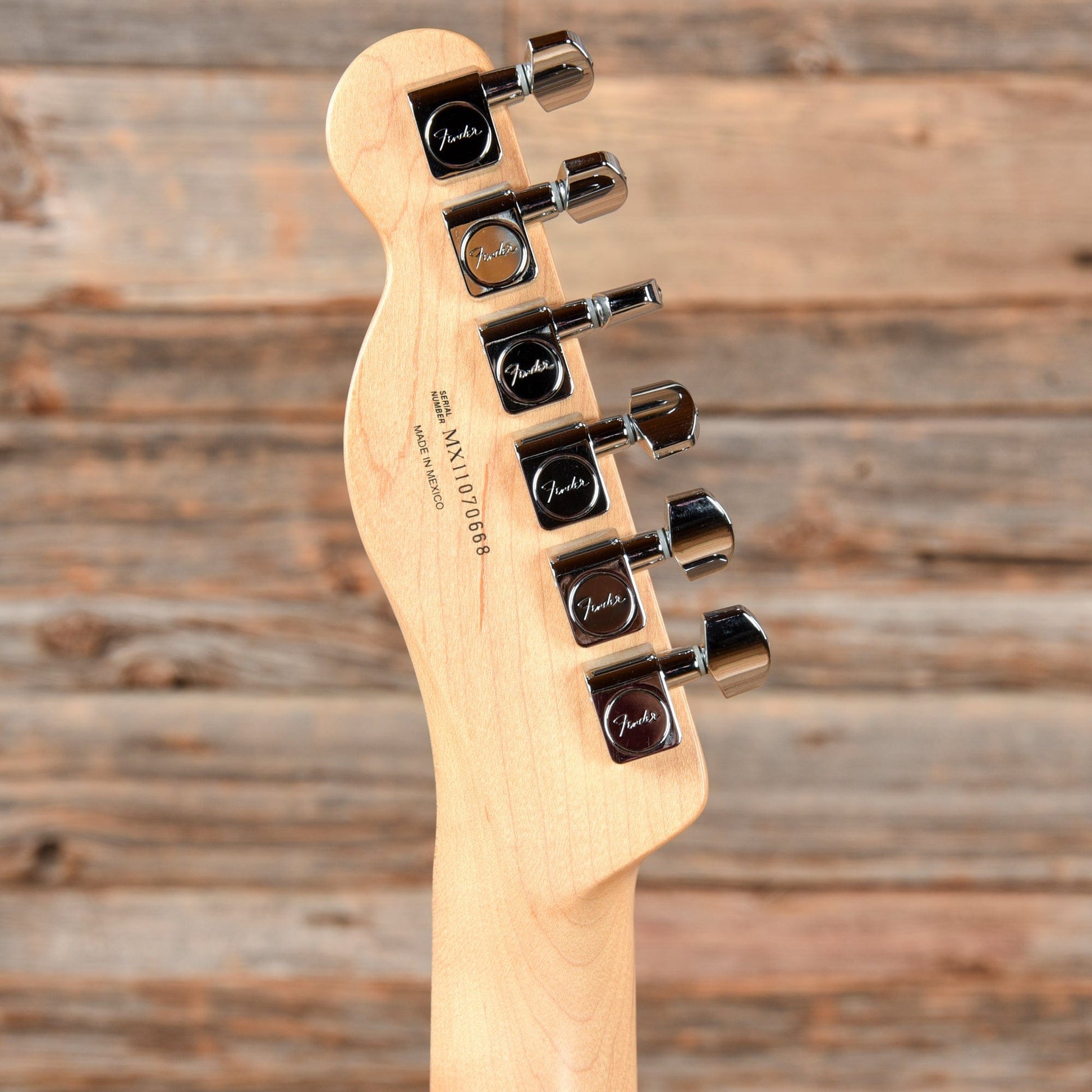 Fender Standard Telecaster Wine Red 2011 Electric Guitars / Solid Body