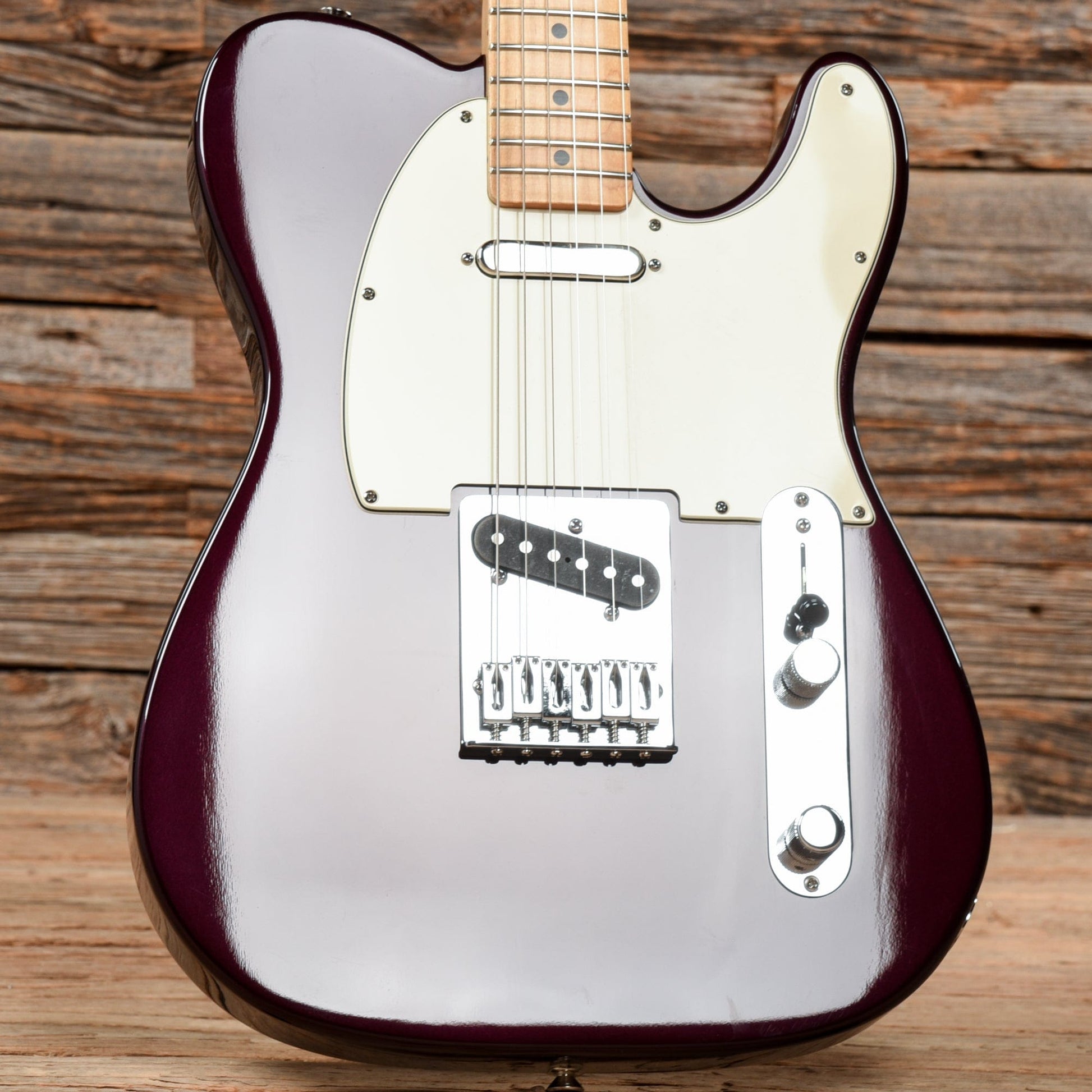 Fender Standard Telecaster Wine Red 2011 Electric Guitars / Solid Body