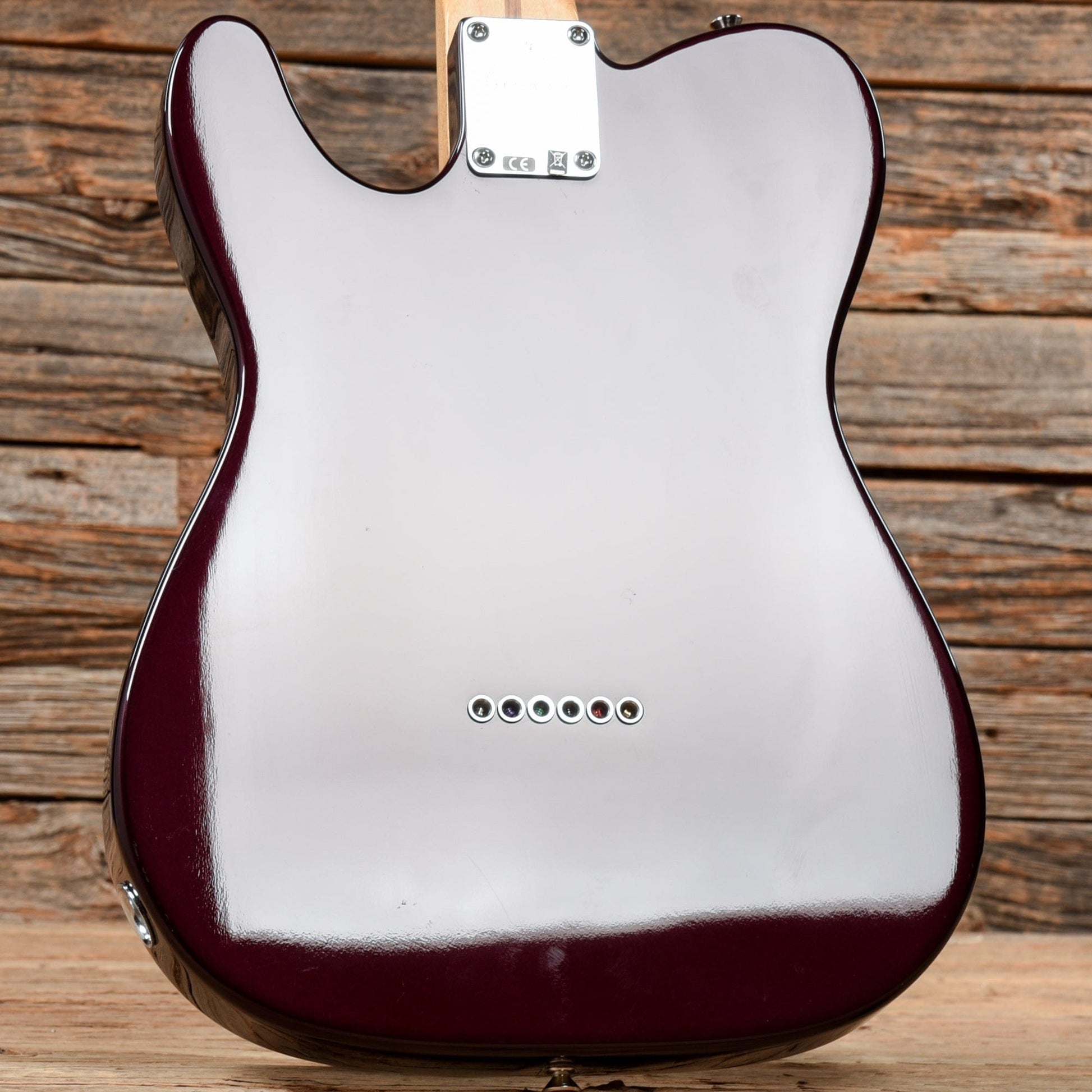 Fender Standard Telecaster Wine Red 2011 Electric Guitars / Solid Body