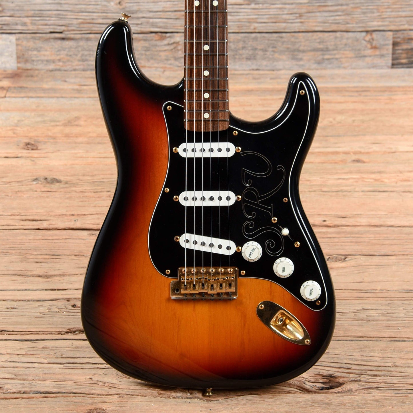 Fender Stevie Ray Vaughan Signature Stratocaster Sunburst 1998 Electric Guitars / Solid Body