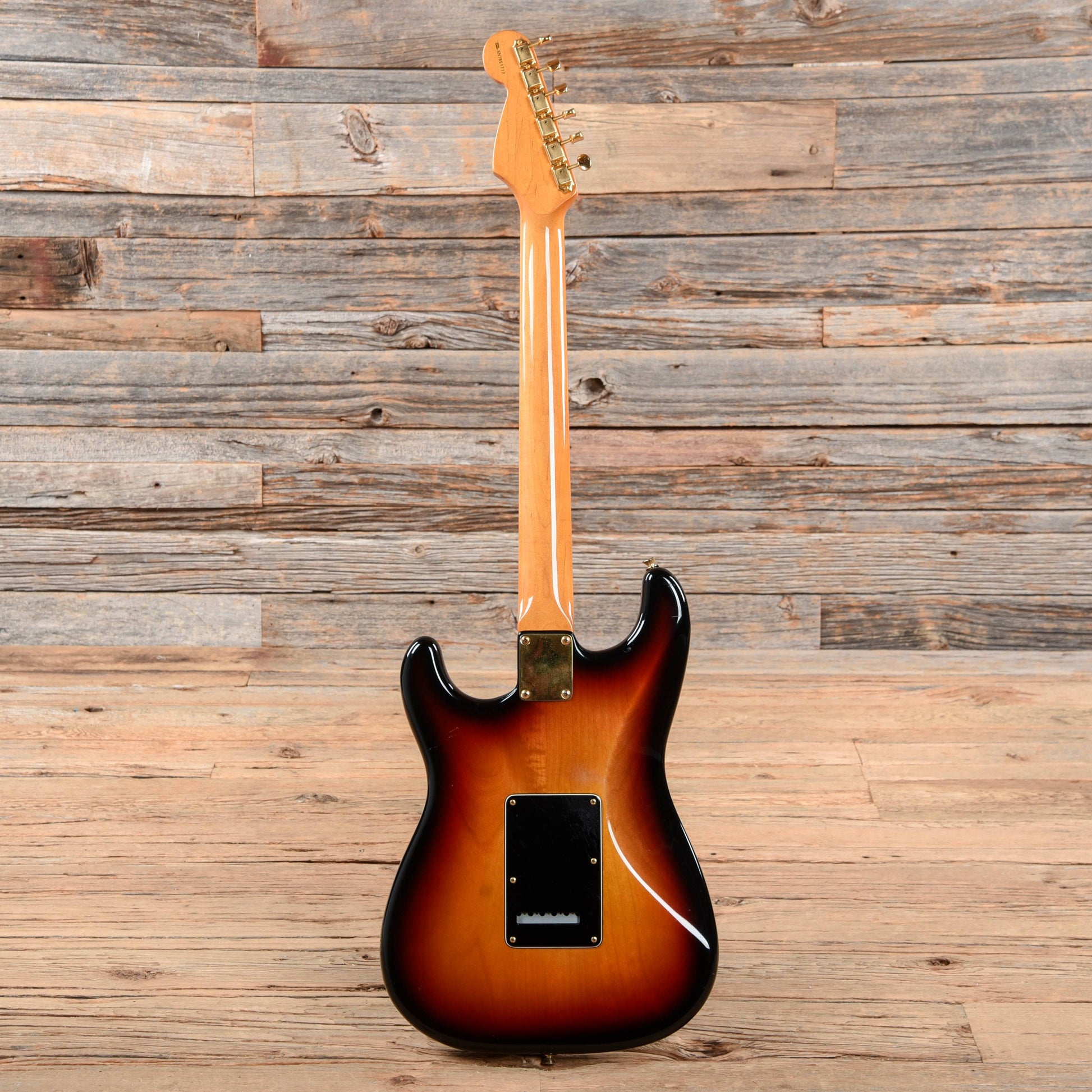 Fender Stevie Ray Vaughan Signature Stratocaster Sunburst 1998 Electric Guitars / Solid Body