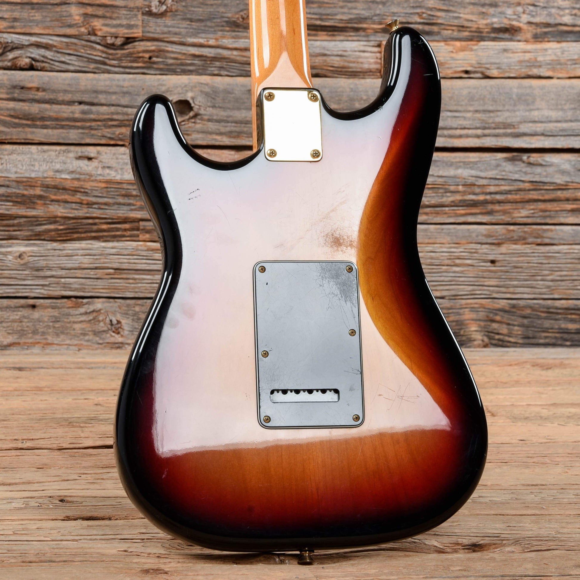 Fender Stevie Ray Vaughan Signature Stratocaster Sunburst 1998 Electric Guitars / Solid Body