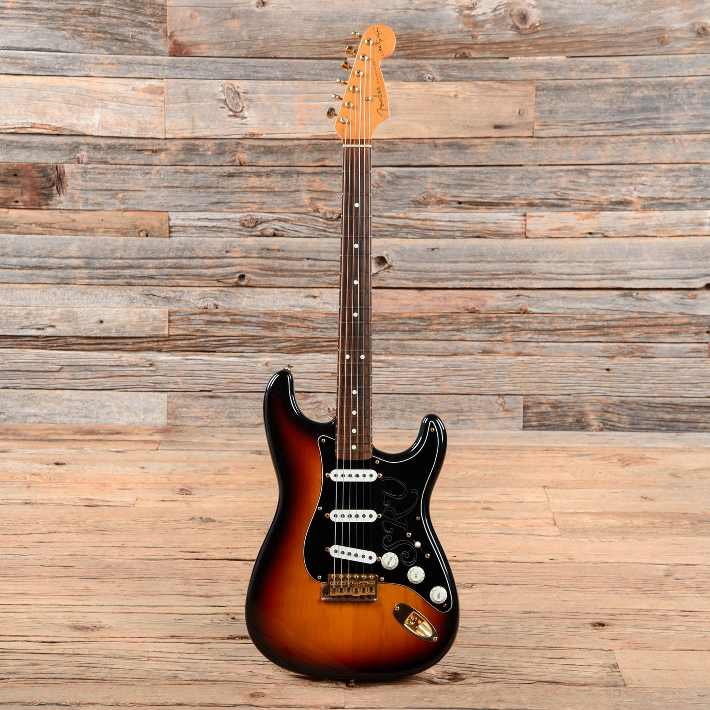Fender Stevie Ray Vaughan Signature Stratocaster Sunburst 1998 Electric Guitars / Solid Body