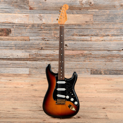 Fender Stevie Ray Vaughan Signature Stratocaster Sunburst 1998 Electric Guitars / Solid Body