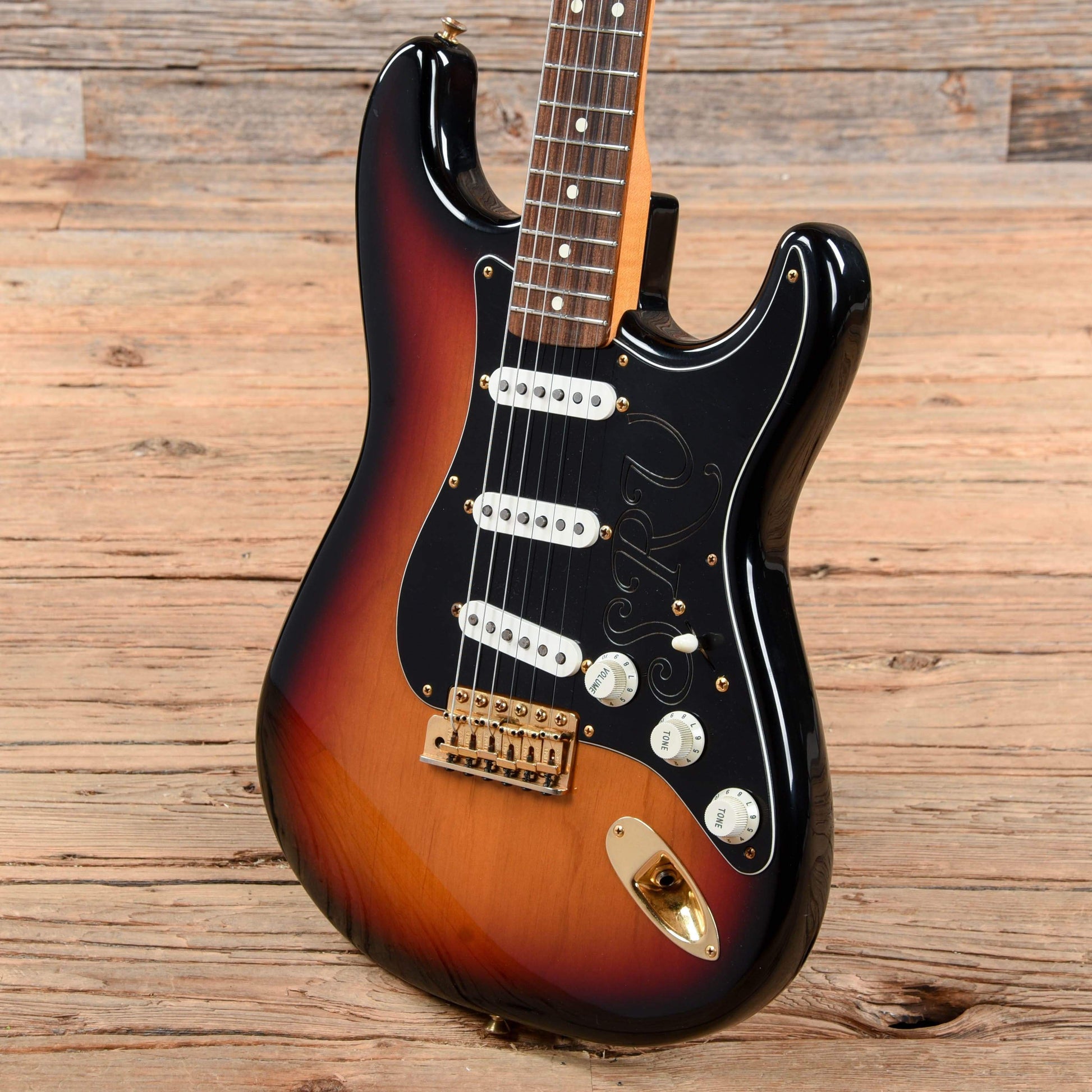 Fender Stevie Ray Vaughan Signature Stratocaster Sunburst 1998 Electric Guitars / Solid Body
