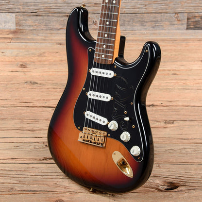 Fender Stevie Ray Vaughan Signature Stratocaster Sunburst 1998 Electric Guitars / Solid Body