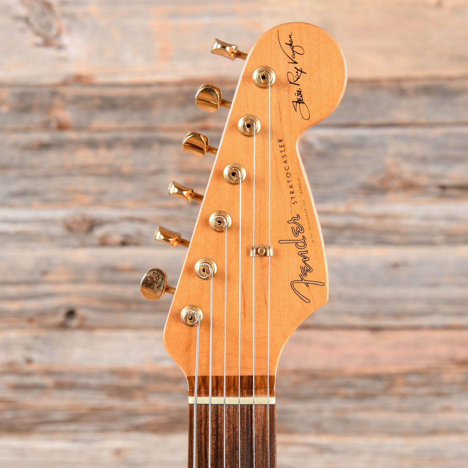 Fender Stevie Ray Vaughan Signature Stratocaster Sunburst 1998 Electric Guitars / Solid Body