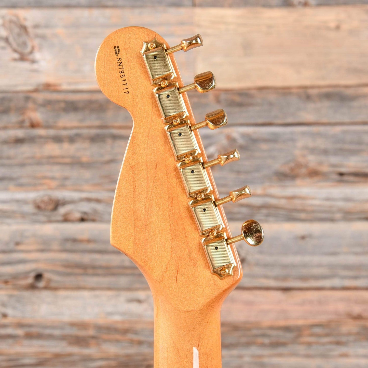 Fender Stevie Ray Vaughan Signature Stratocaster Sunburst 1998 Electric Guitars / Solid Body