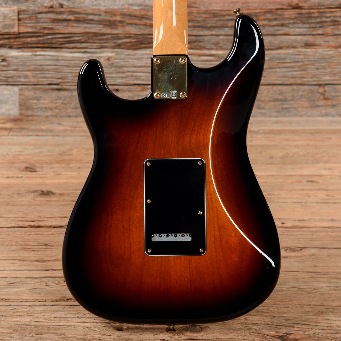 Fender Stevie Ray Vaughan Stratocaster 3-Tone Sunburst 2011 Electric Guitars / Solid Body