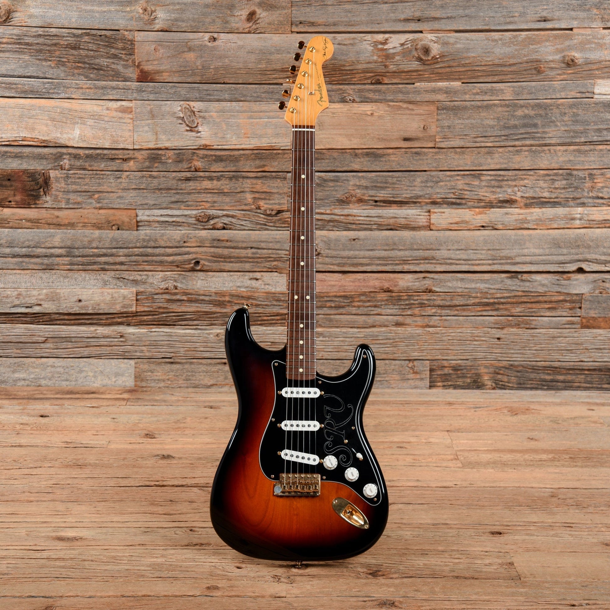 Fender Stevie Ray Vaughan Stratocaster 3-Tone Sunburst 2011 Electric Guitars / Solid Body