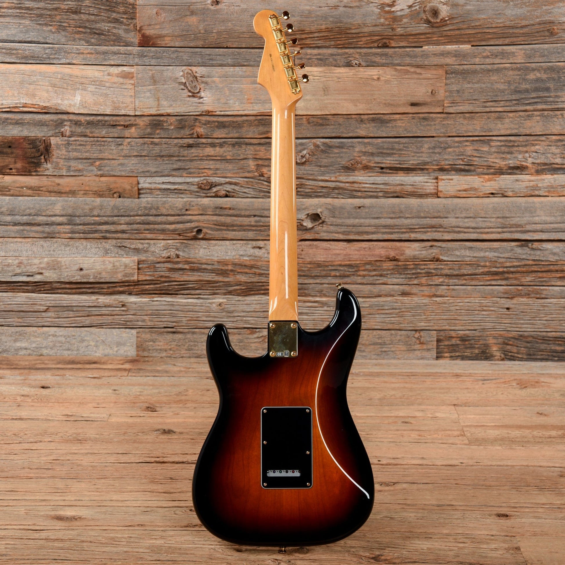 Fender Stevie Ray Vaughan Stratocaster 3-Tone Sunburst 2011 Electric Guitars / Solid Body