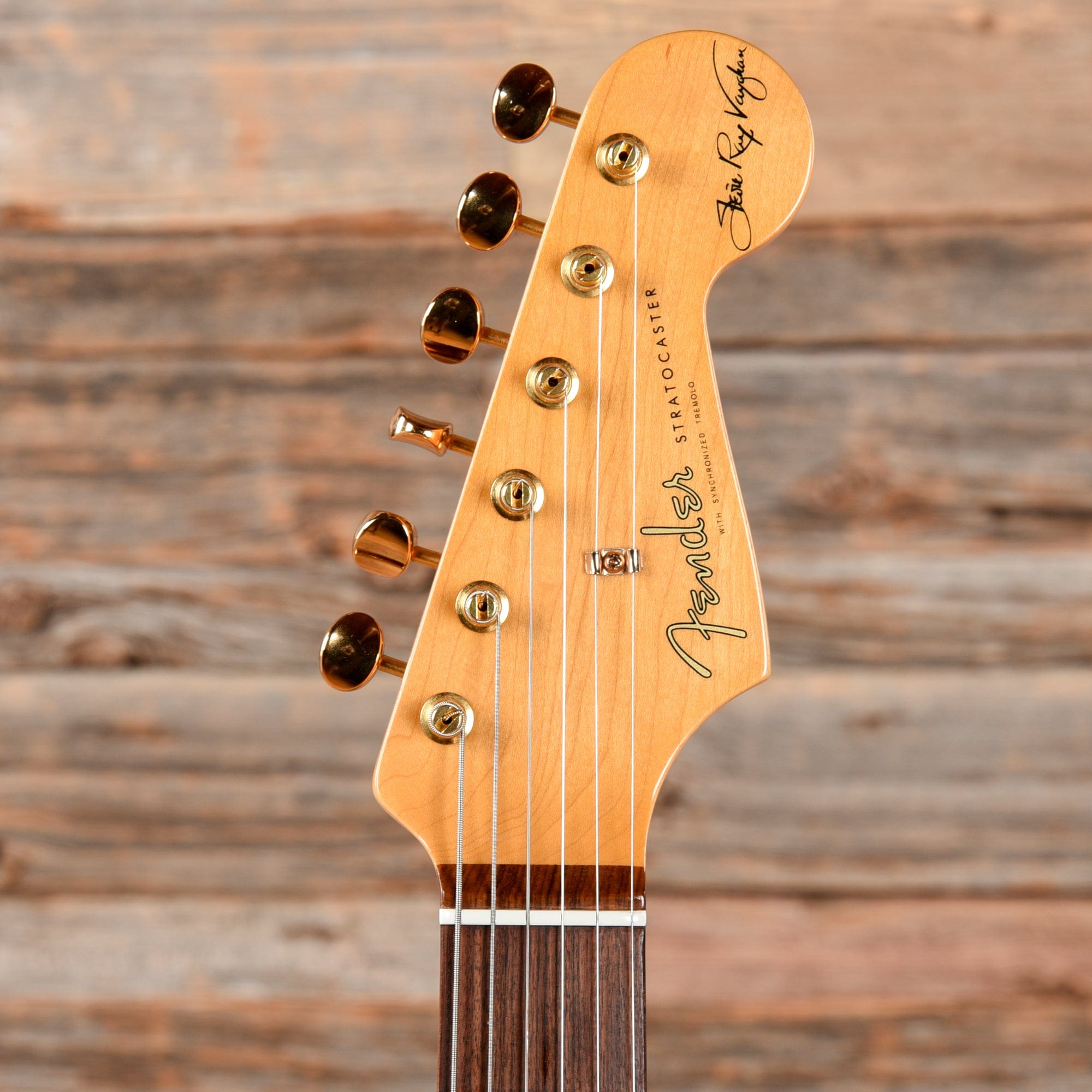 Fender Stevie Ray Vaughan Stratocaster 3-Tone Sunburst 2011 Electric Guitars / Solid Body