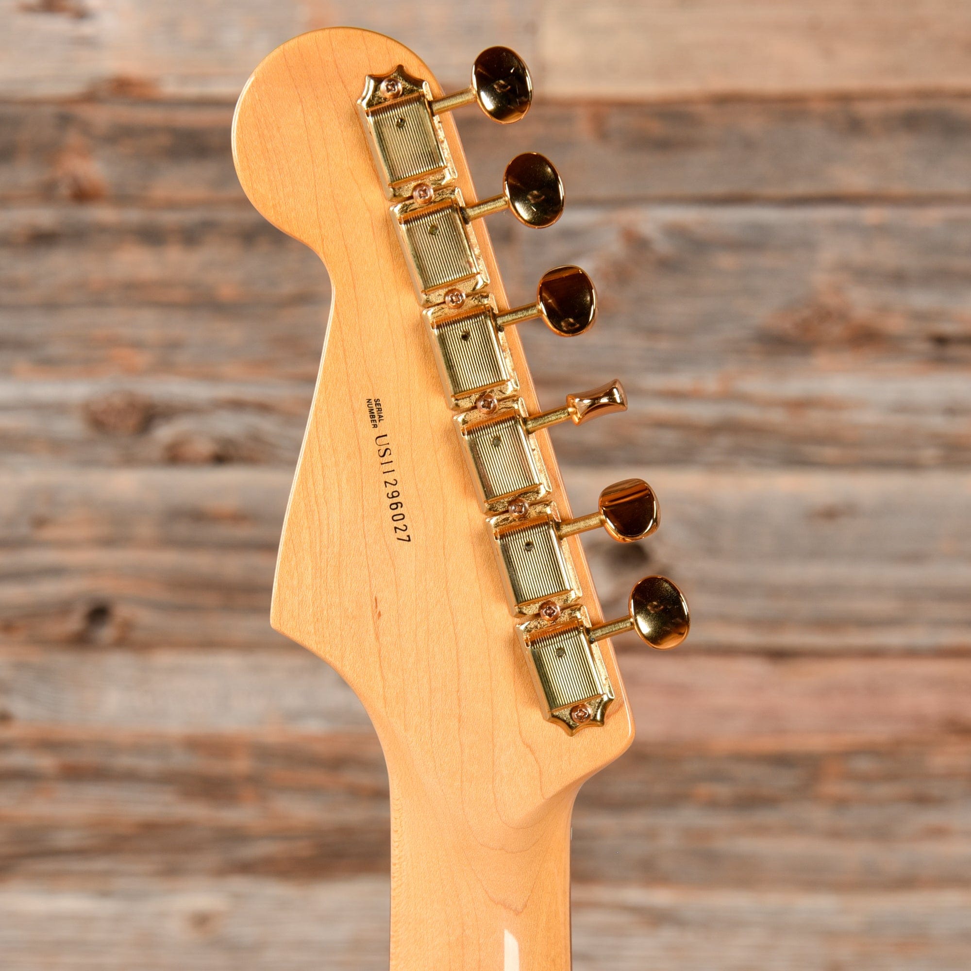 Fender Stevie Ray Vaughan Stratocaster 3-Tone Sunburst 2011 Electric Guitars / Solid Body