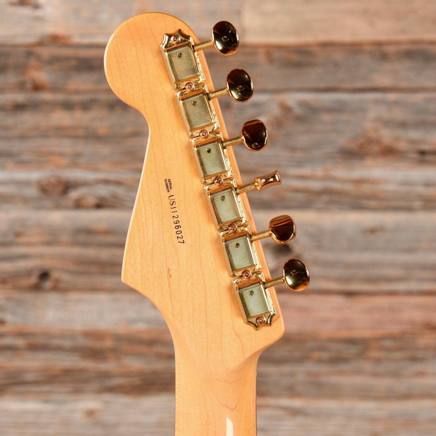 Fender Stevie Ray Vaughan Stratocaster 3-Tone Sunburst 2011 Electric Guitars / Solid Body