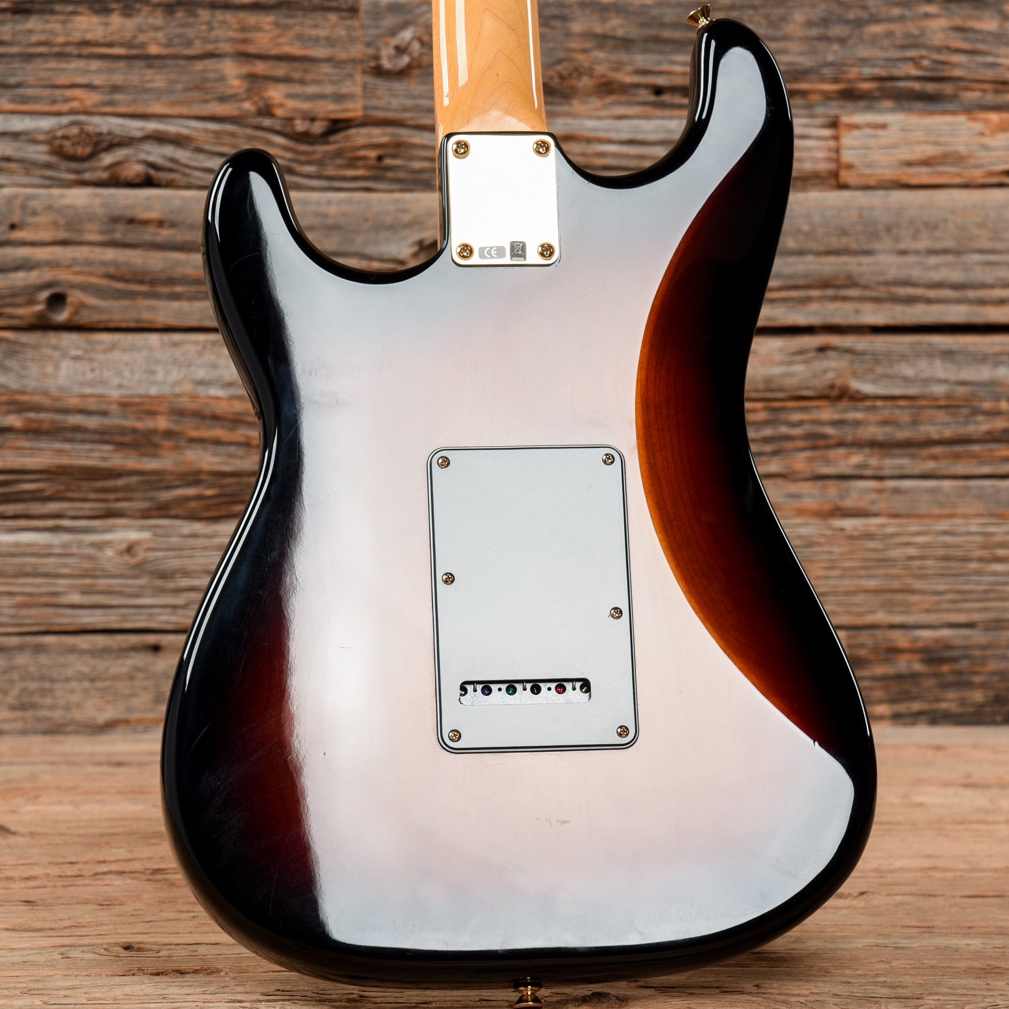 Fender Stevie Ray Vaughan Stratocaster 3-Tone Sunburst 2011 Electric Guitars / Solid Body